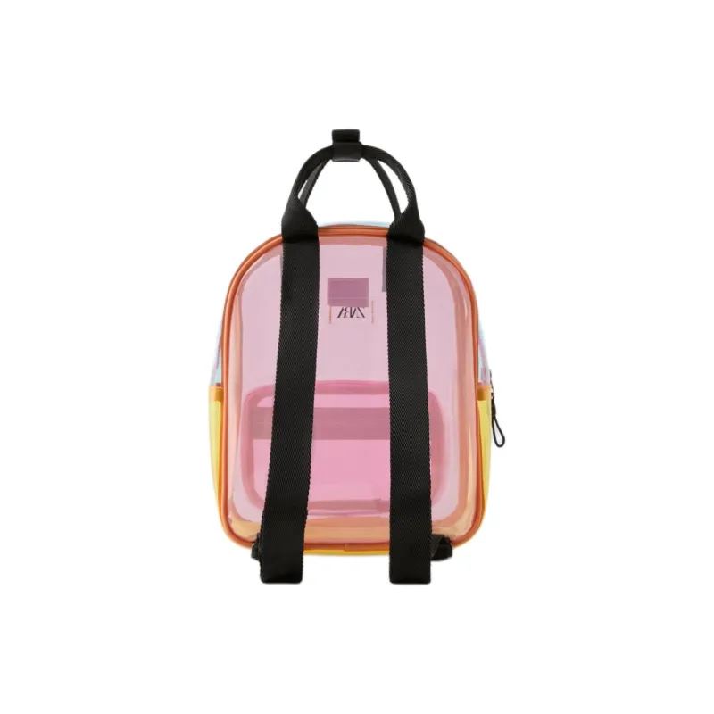 ZARA Polyamide Backpack Mini Kids' Multicolor-4