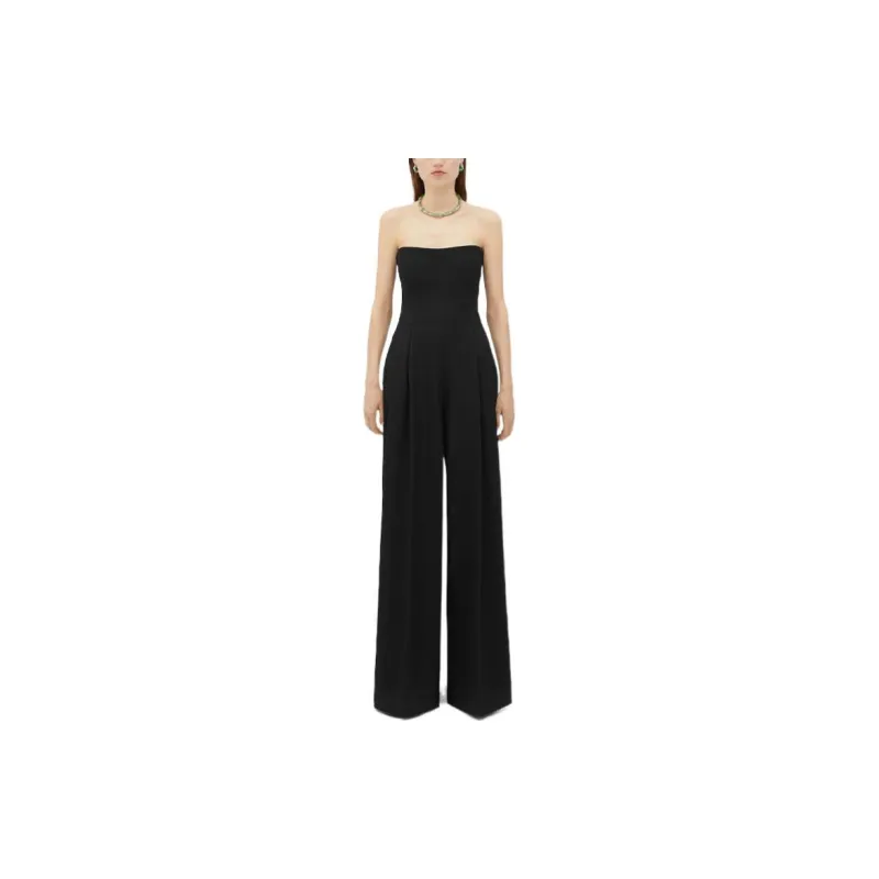 Bottega Veneta Jumpsuits Women's Black-3