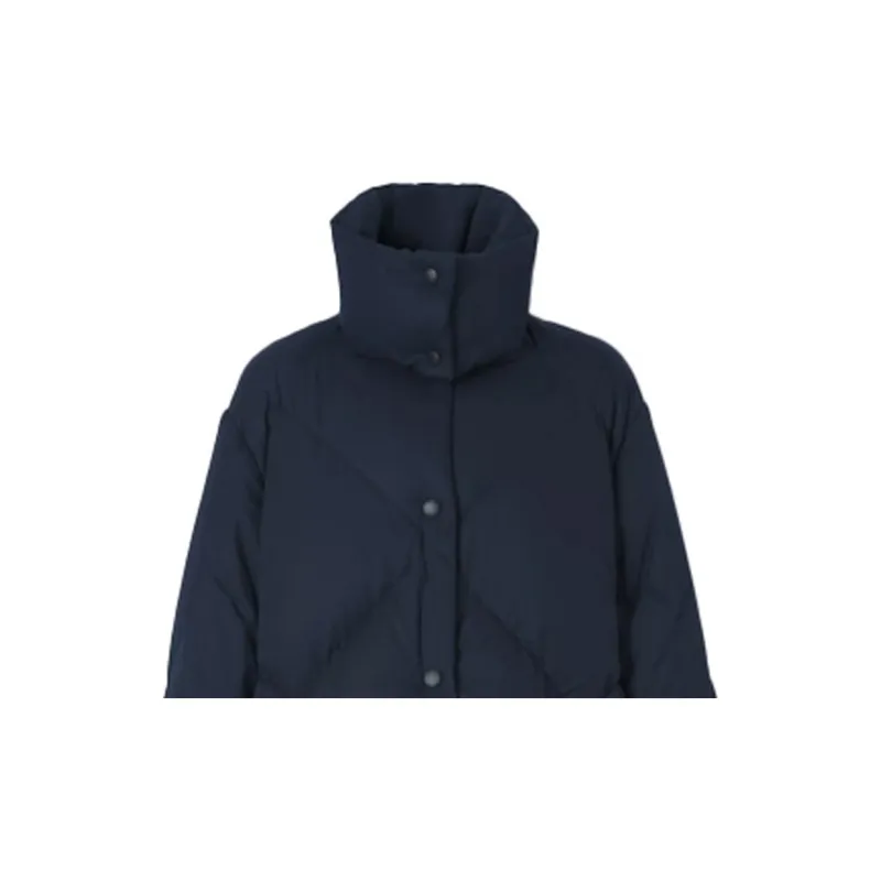 Burberry Down Jacket Women's Midnight Blue-5