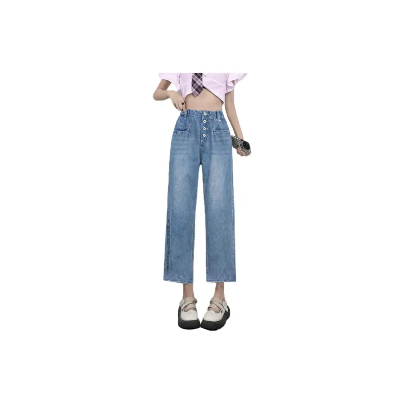 Weixi Jeans Women's Blue-6