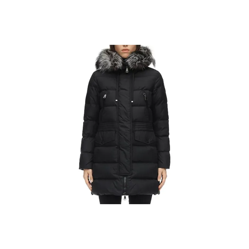 Moncler Aphroti Series Down Jackets Women's Black-2