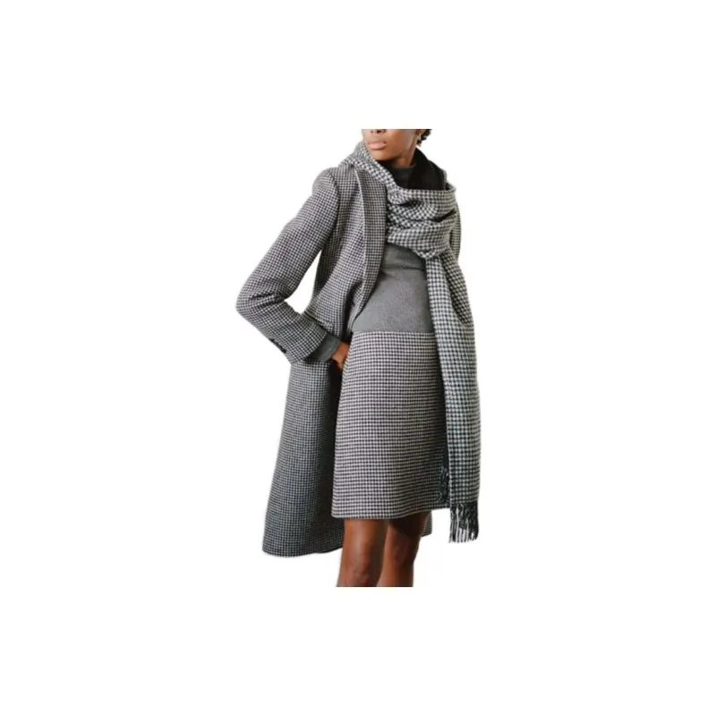 CLUB MONACO Coats Women's Gray C316S-1