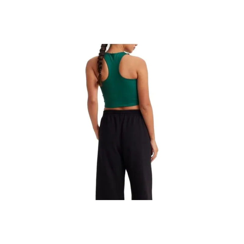 Levis Sleeveless Sports Shirts Women's Dark Green-1
