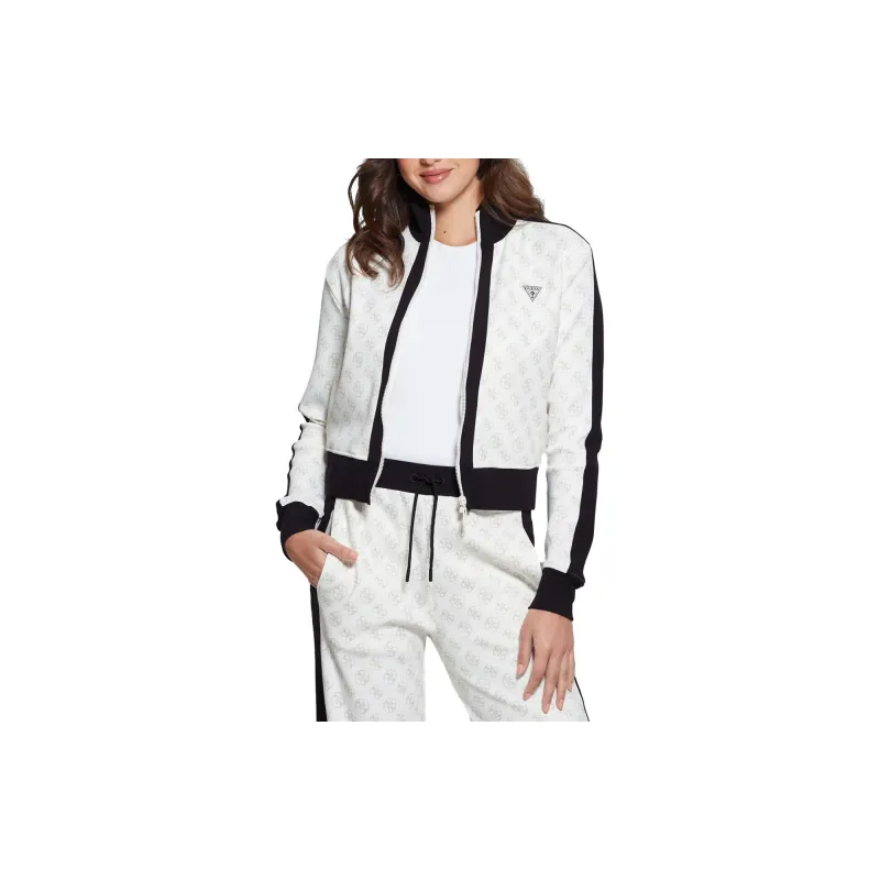 GUESS Jackets & Coats Women's White-1