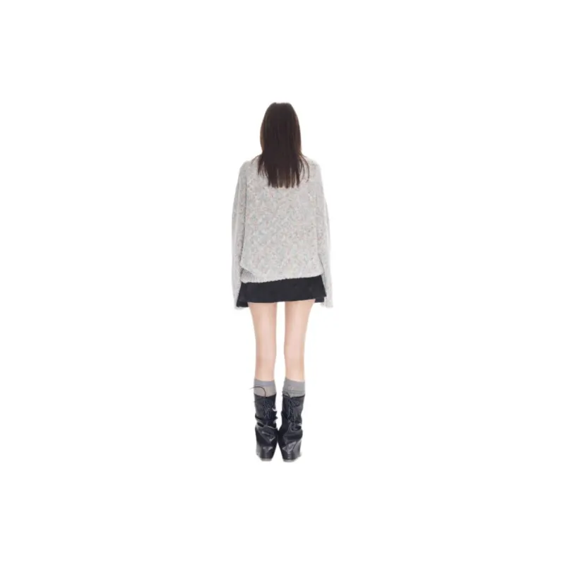 JAC FLEURANT Cargo Short Skirts Women's Black-2