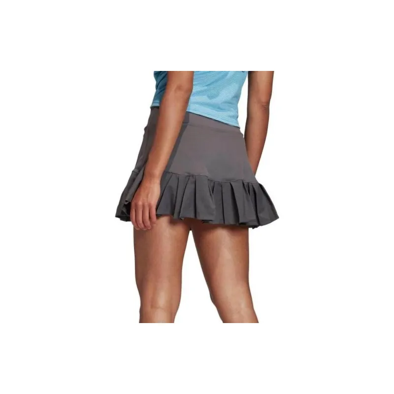 Adidas Casual Short Skirts Women's Gray-3