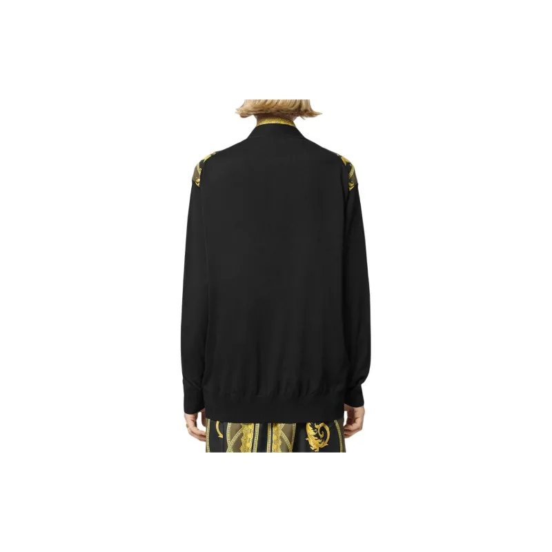 VERSACE La Coupe Des Dieux Button Up Cardigan-3
