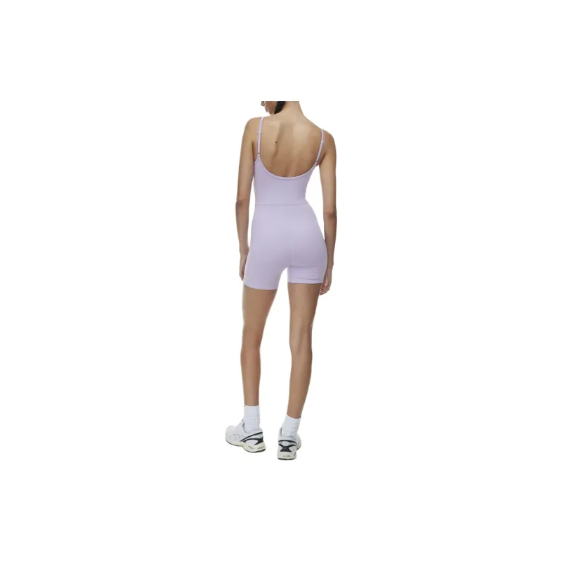 ARITZIA Golden LIFE Divinity 5' Romper Bodysuits Women's Lavandin/Lavender-2