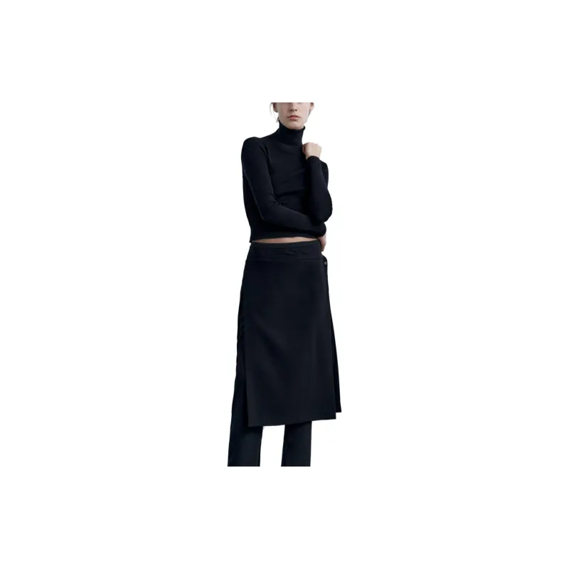 ZARA Knitwear Women's Black-3