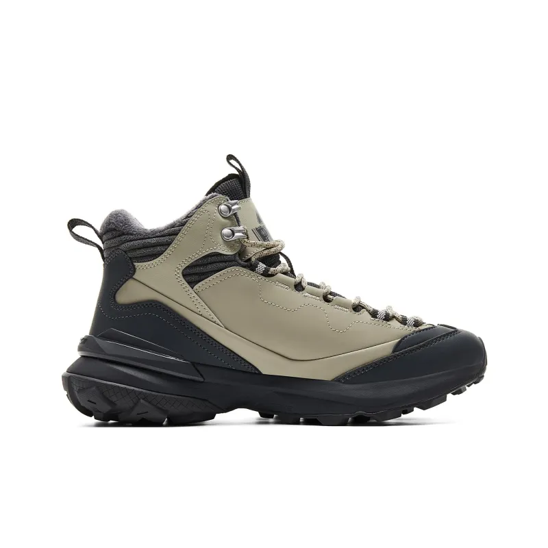 PEAK Cushioning Wear Resistant Rebound High Top Hiking Shoes Men's Black Green-1