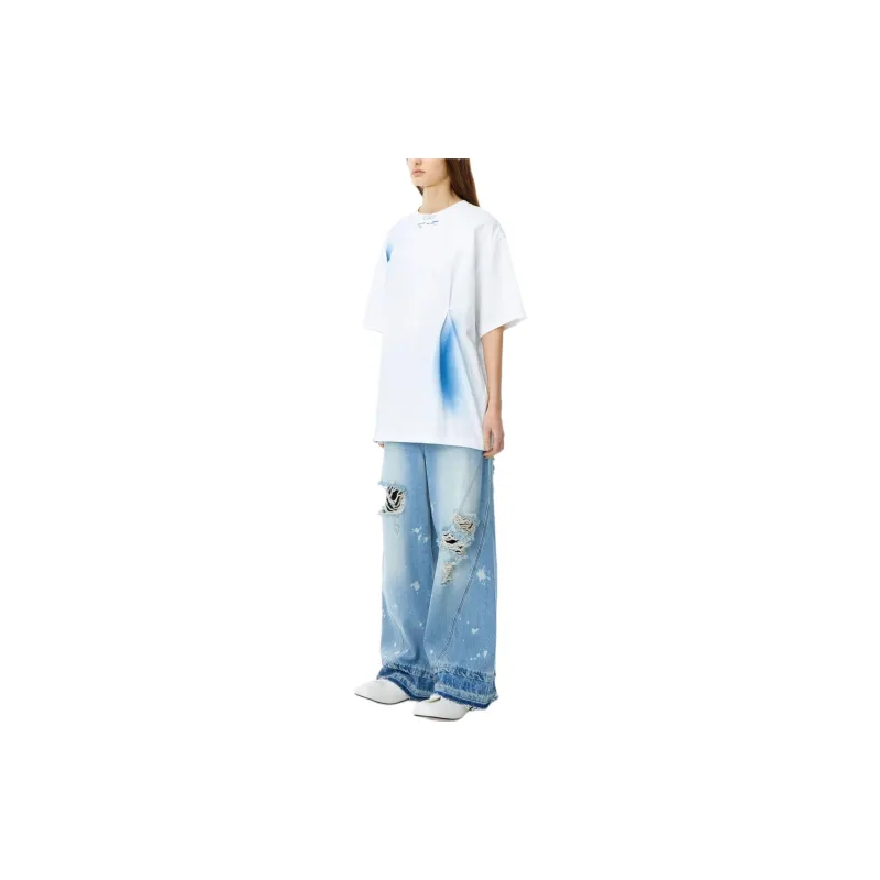 ADER ERROR Nowia Jersey T shirt-4