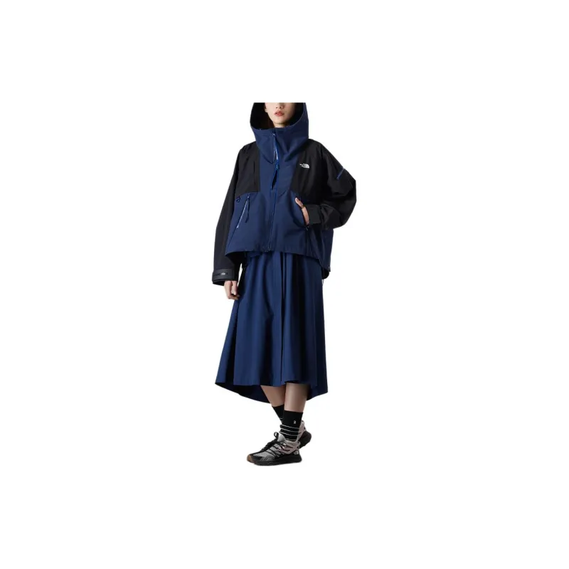 THE NORTH FACE UE Series Jackets Coats Women's Navy Blue-3