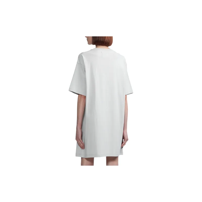 MUSIUM DIV Logo print T shirt Dress-7