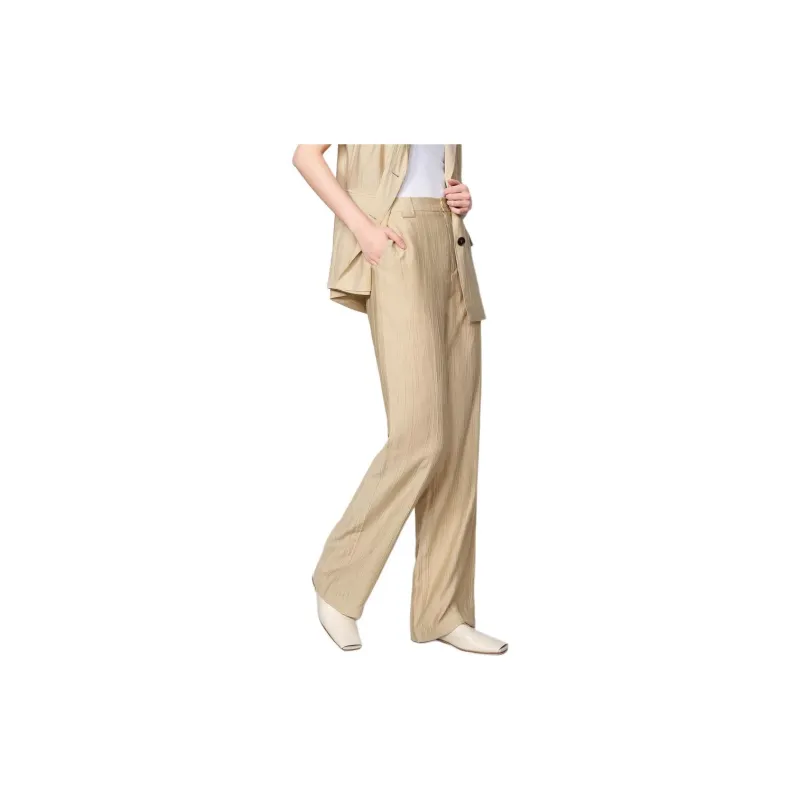 JZ. ANNAKRO Casual Pants Women's Camel-2
