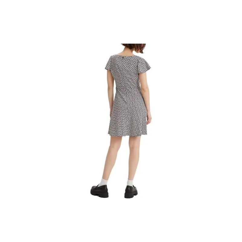 Levis Short-Sleeved Dresses Women's Black-4