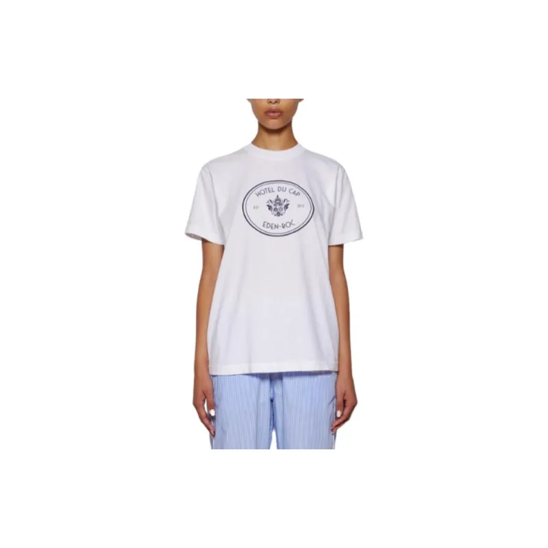 SPORTY & RICH Eden Crest Kennedy T-shirt-2