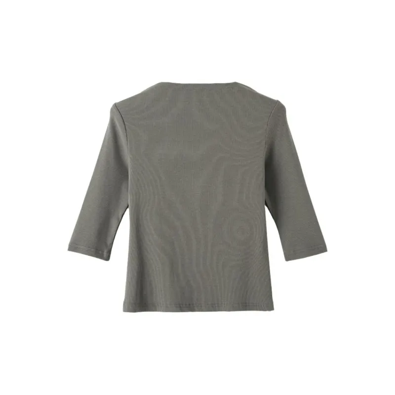 Late White Knitwear Women's Gray-1
