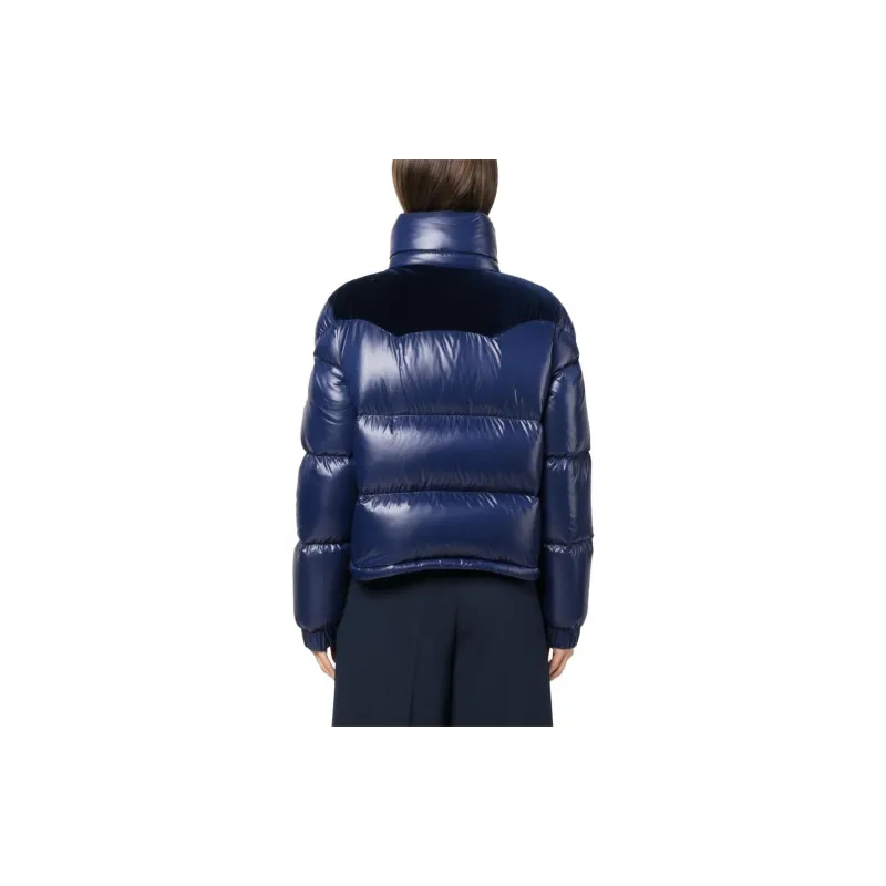 Moncler Down Jacket Women's Purple-2
