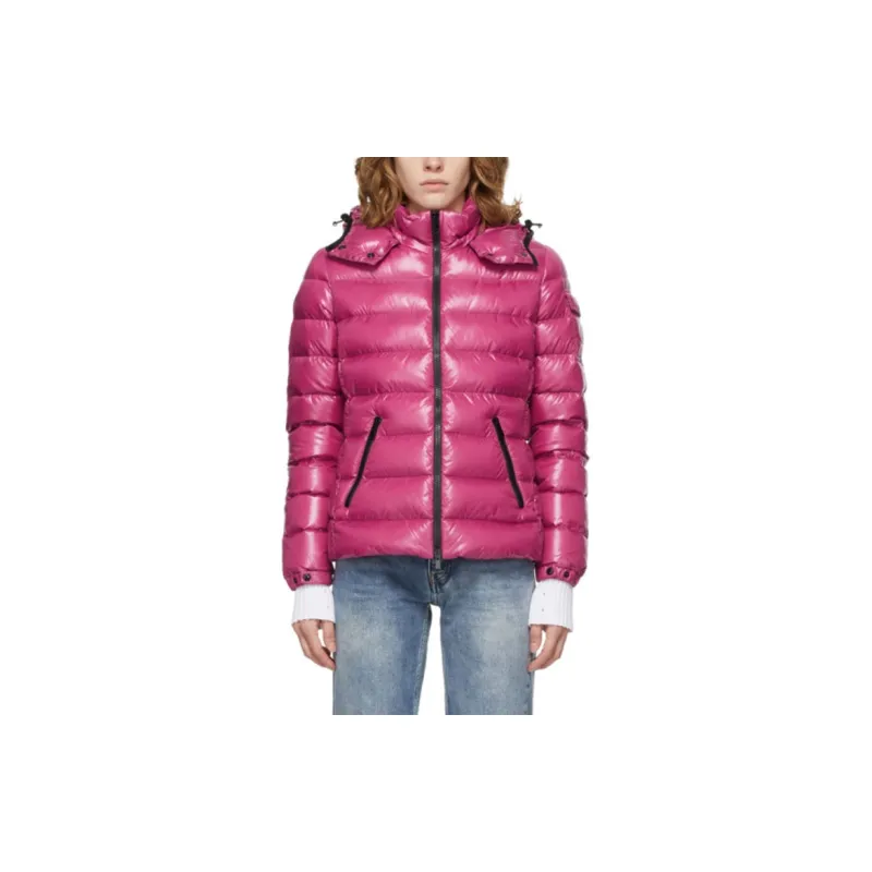 Moncler Women's Bady Short Down Jacket Amaranth Pink-3