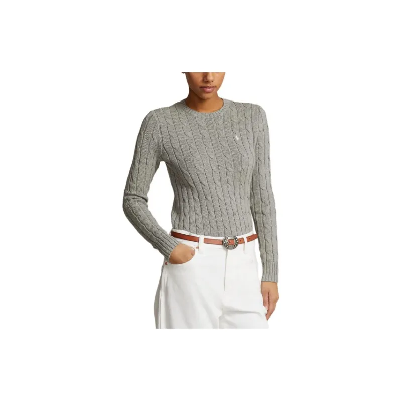 Polo Ralph Lauren Julianna Logo Embroidered Jumper-3