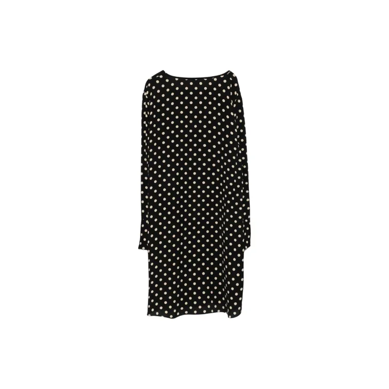 ASPESI Polka dot Midi Dress-1