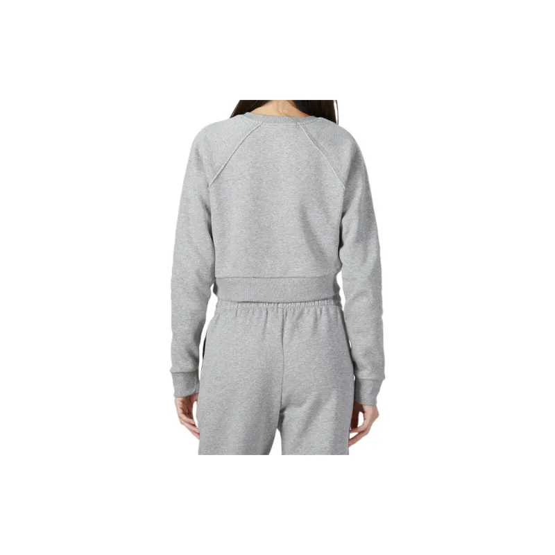 Under Armour Raglan Sleeve T Shirt Women's Gray-2