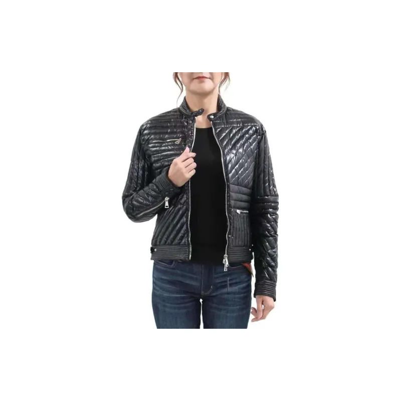 Moncler Down Jackets Women's Black-1
