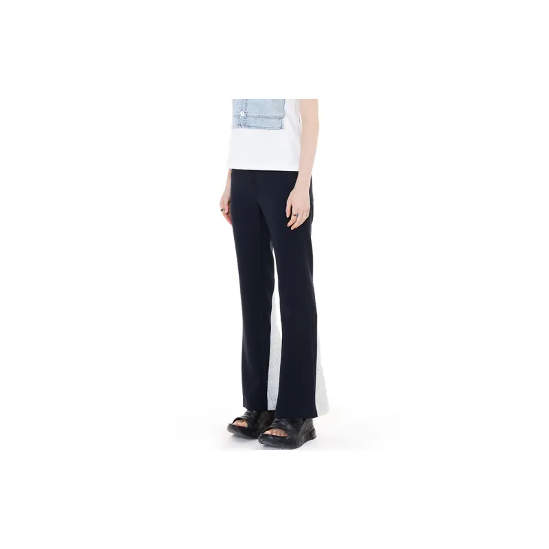ANDREA MARTIN Casual Pants Women's Black-4