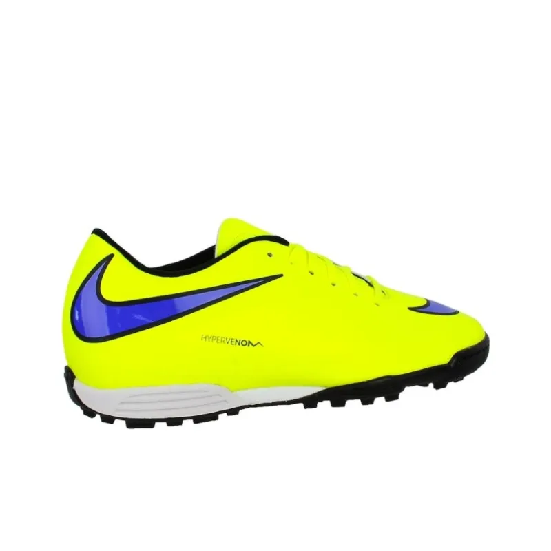 Nike Hypervenom Phade AG Artificial Ground Cushioning, Wear Resistant Soccer Shoes Men's Yellow-2