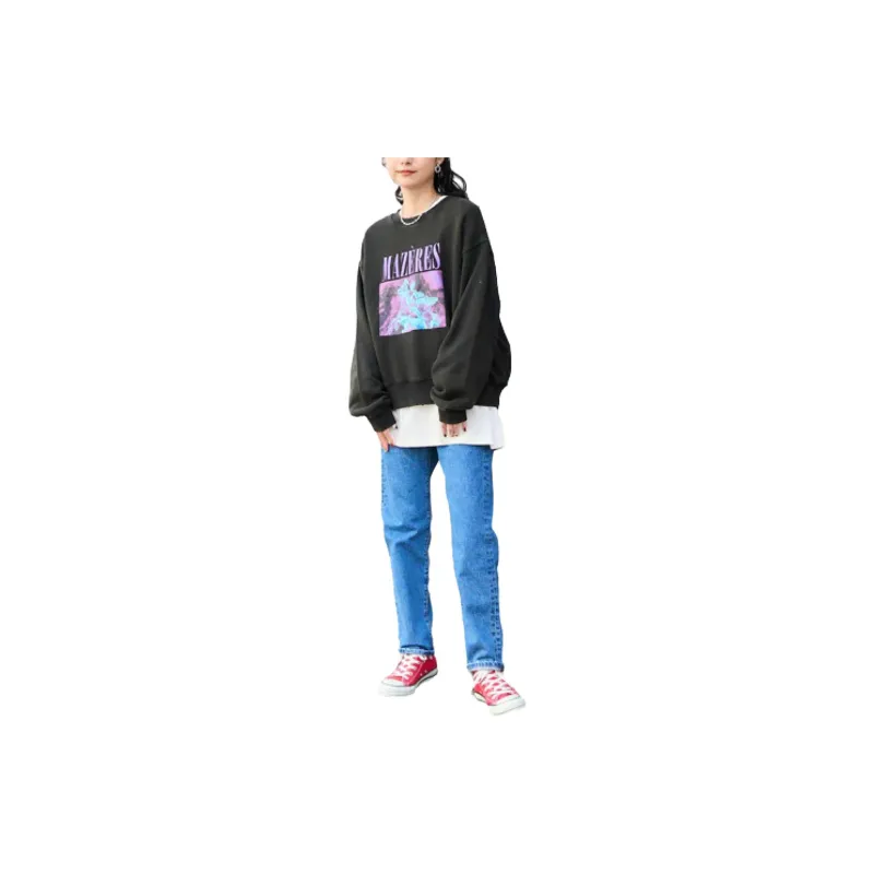 FREAK'S STORE Sweatshirt Women's Charcoal Gray-2