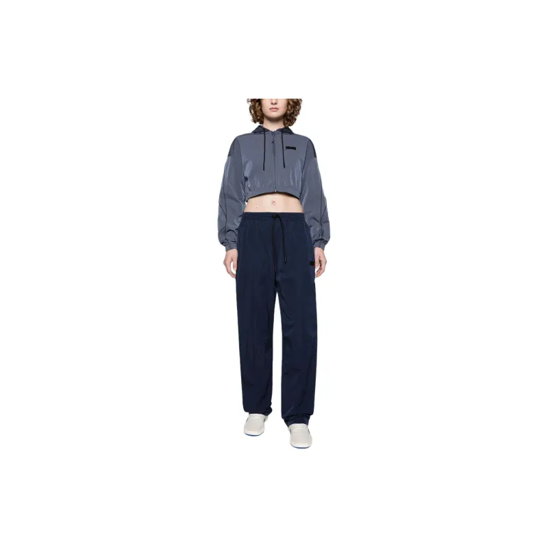 Reebok Hooded Cropped Track Jacket-1
