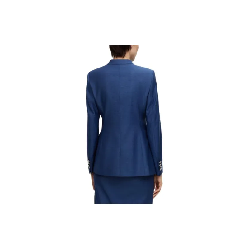HUGO BOSS Jackets Women's Blue-3