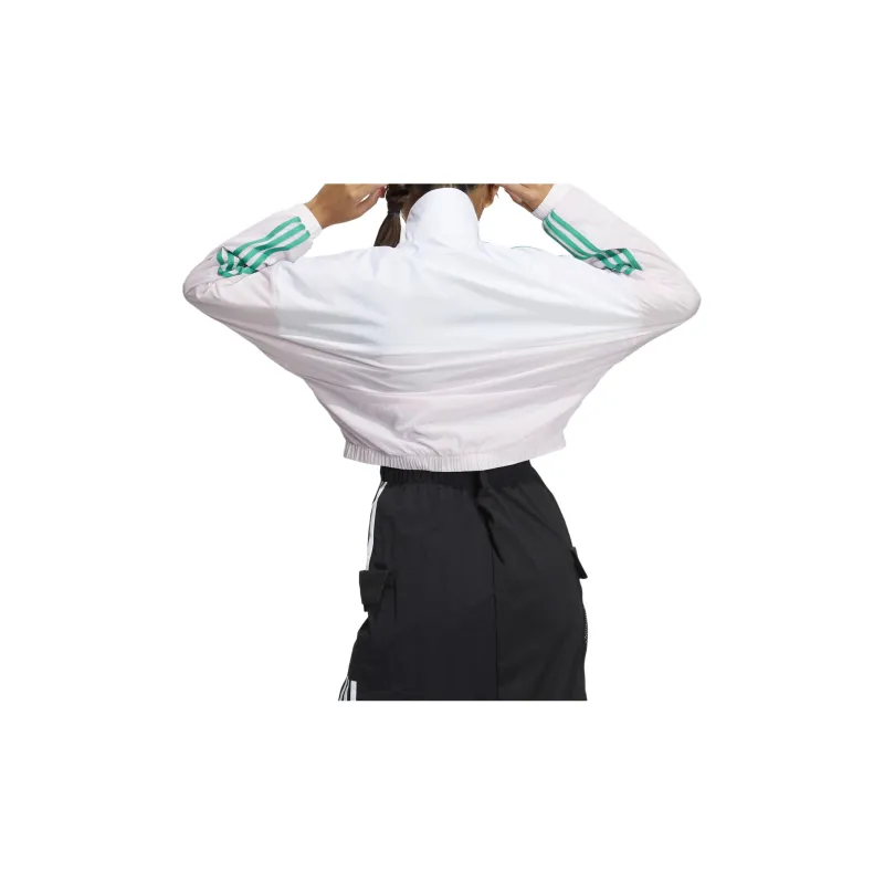 Adidas Neo Jackets Women's White Pink-2