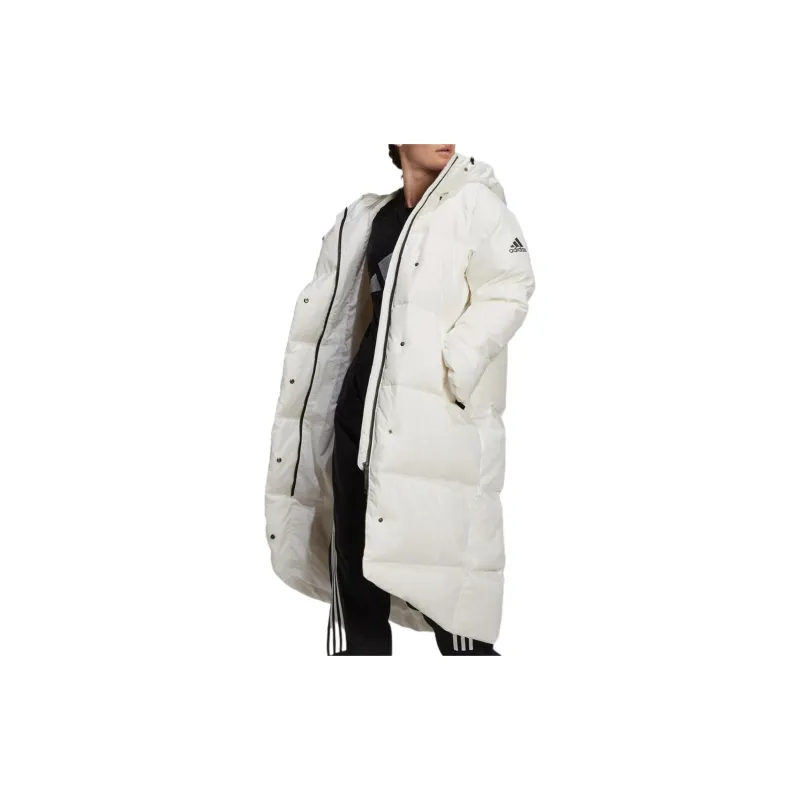 Adidas Down Jacket Winter Women's White-4