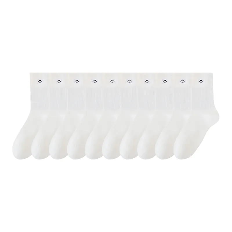 Lan Miao Mid Calf Socks Women's 10 Pack-11