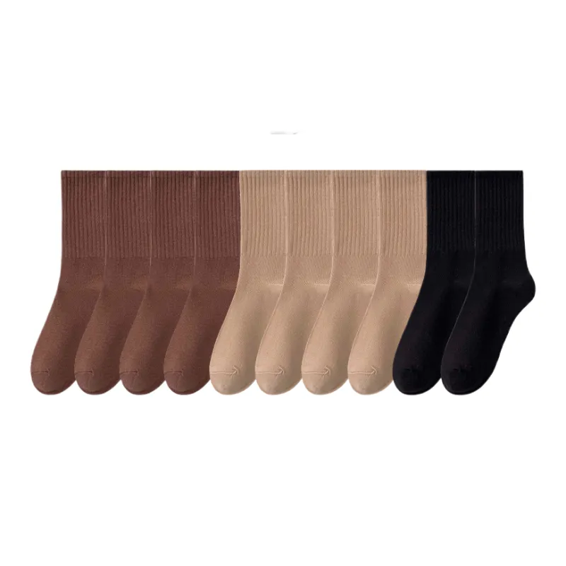 Lan Miao Mid Calf Socks Women's 10 Pack-5