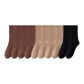 4 Dark Brown+4 Khaki+2 Black