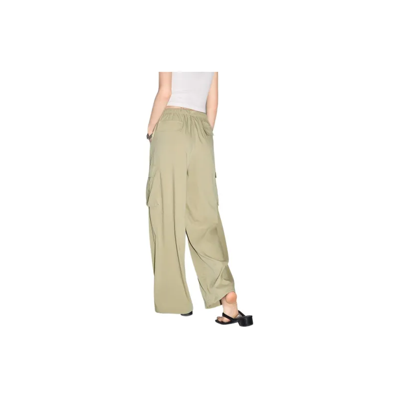 Bethine Cargo Pants Women's Light Khaki-1