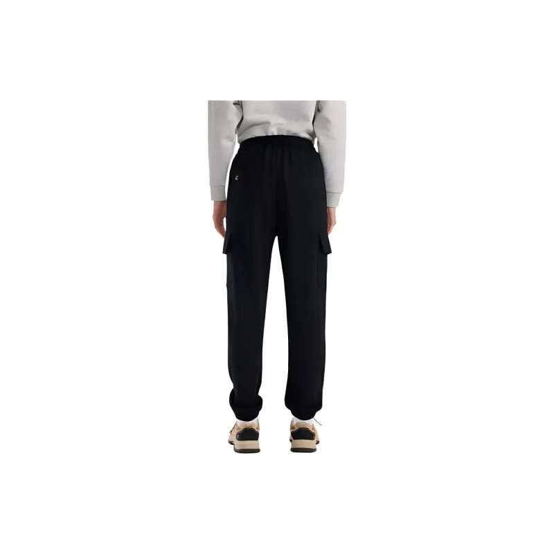 CAMEL ACTIVE Casual Pants Women's Black-1