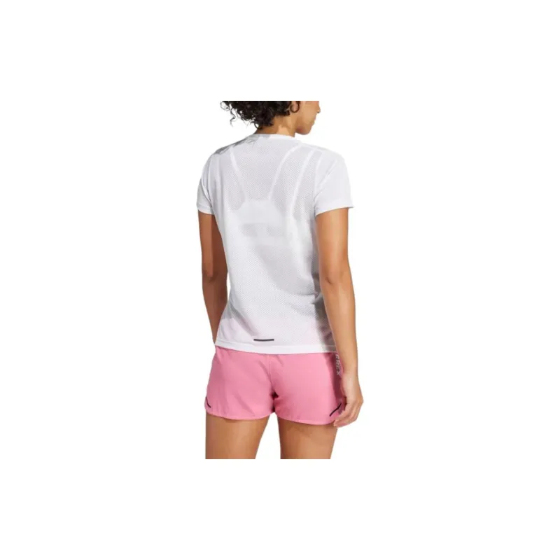 Adidas Terrex Agravic T Shirt Women's White/Pink-3