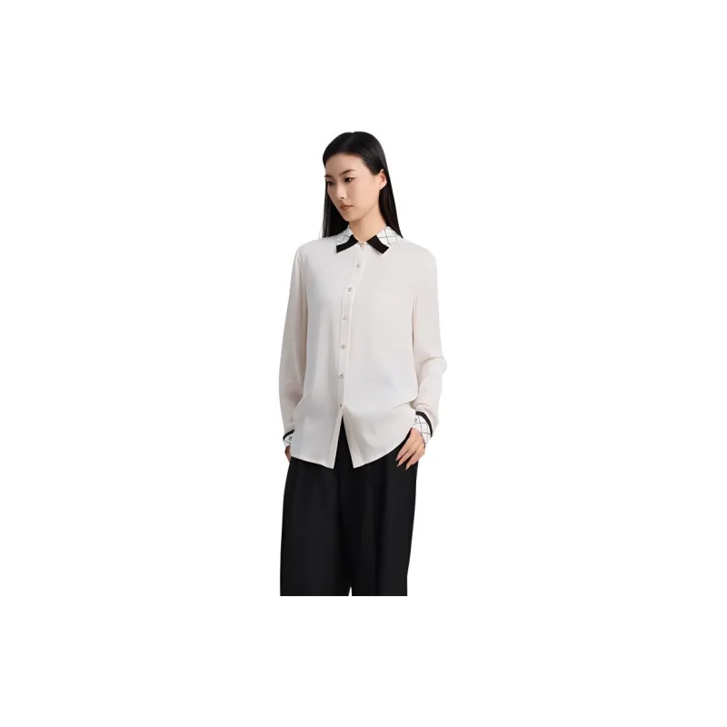 Blood Glitter Shirt Women's White-2