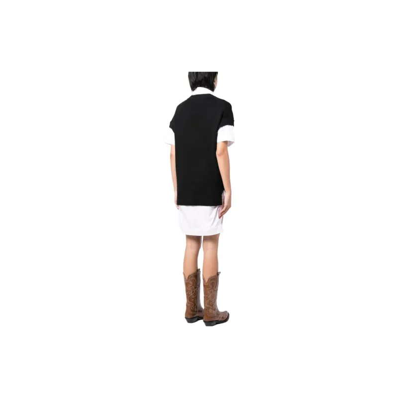 Staud Bridget Layered Shirtdress-3