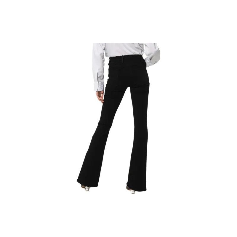 FRAME Le High Flared Jeans-4
