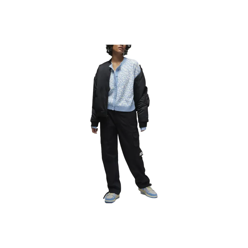 Jordan Flight Knitwear Women's Ice Blue-1