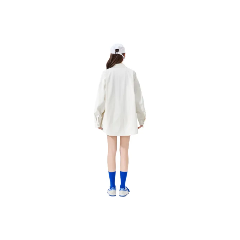 B.Duck Shirts Women's White-1