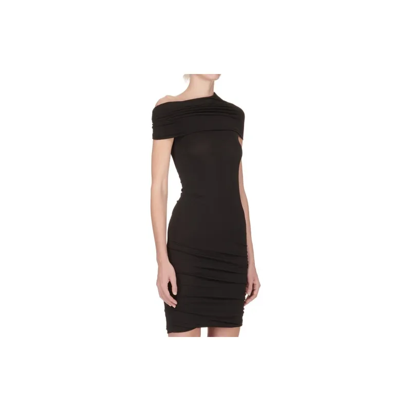 RICK OWENS/RO FW24 Sleeveless Dress Women's Black-1