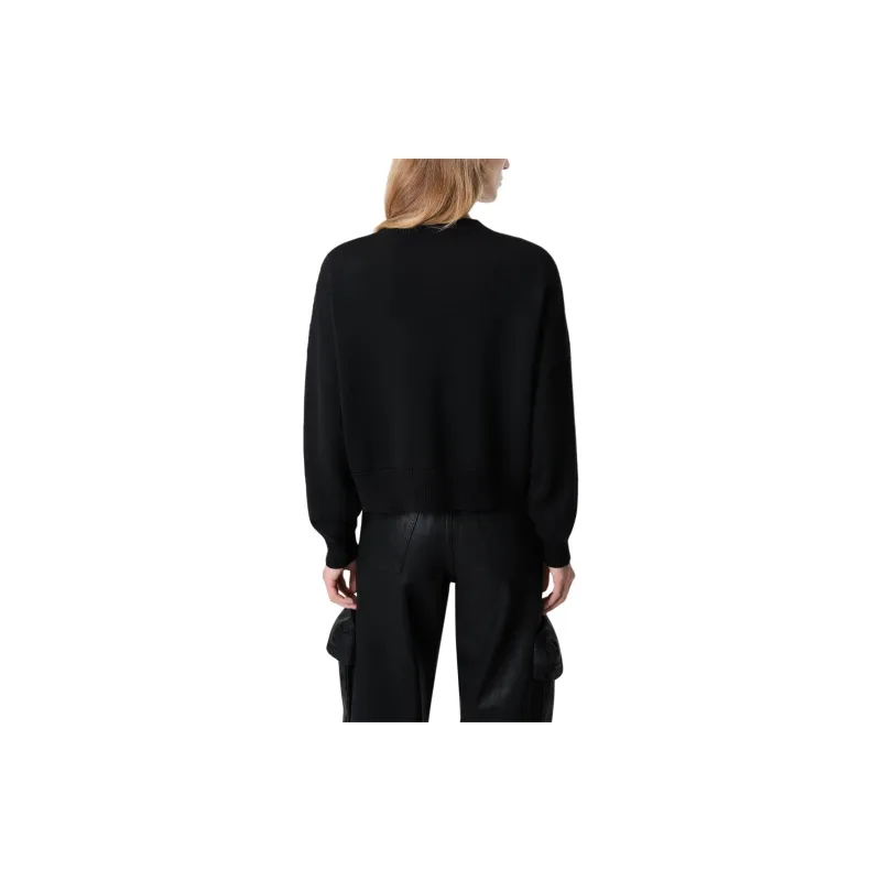 AMIRI Ma Swirl Crewneck Knit Jumper-2