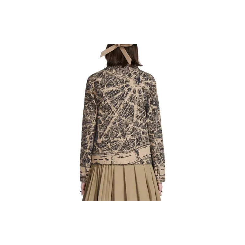 DIOR Jackets Women's Earth Yellow-5