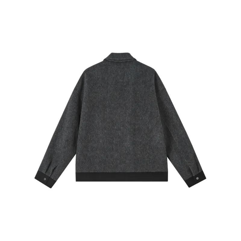 EARL JOEL Jackets & Coats Men's Night Frost Gray-1