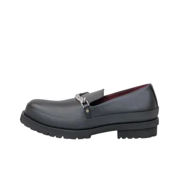 Stella McCartney Chain Detailed Slip On Loafers Women's